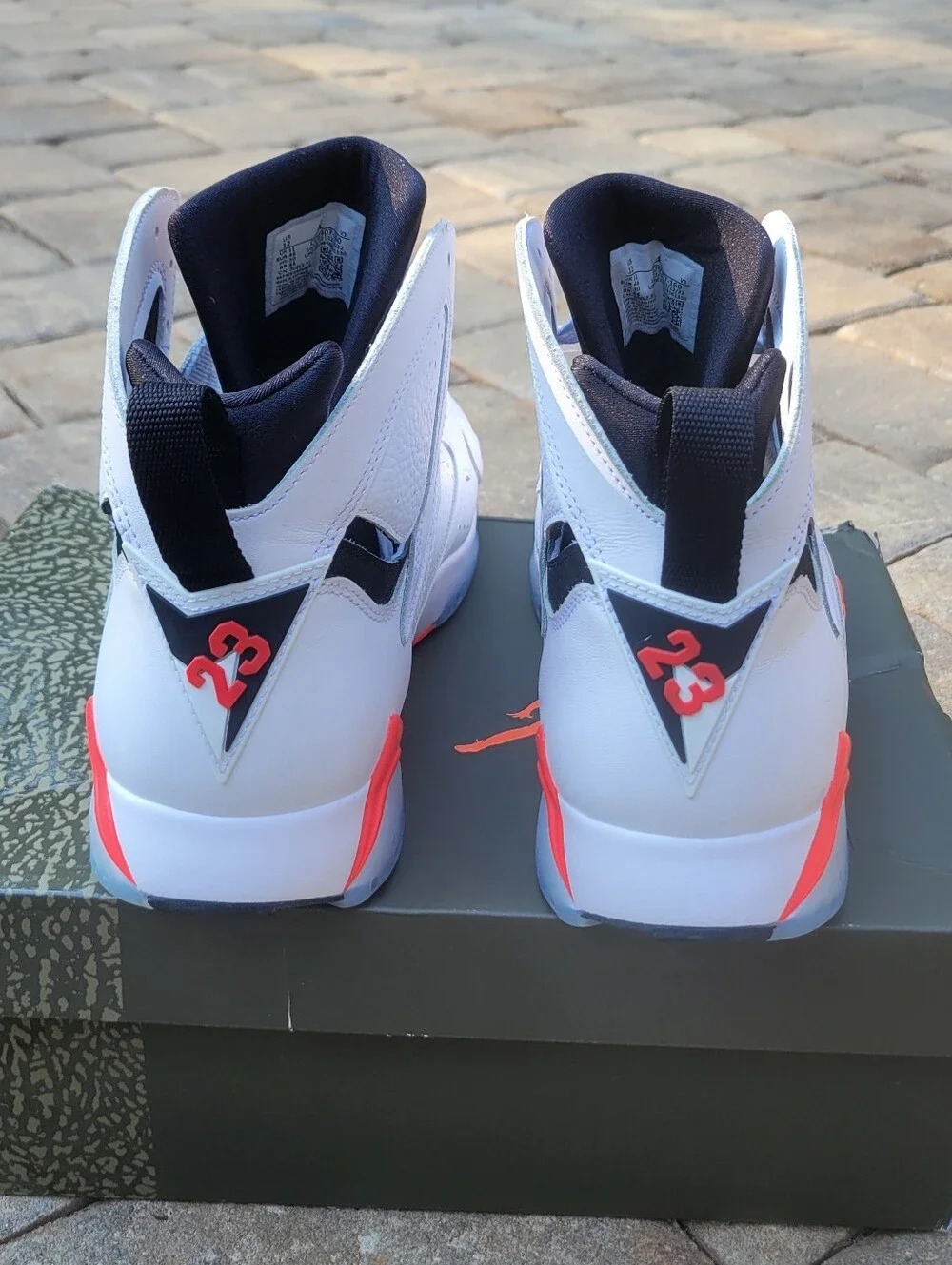 Jordan 7 Retro 'White Infared'